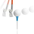Rubber Cushion Top Plastic Golf Tees Mixed Colors Pack Of 50Pcs (2-3/4'')