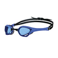 ARENA Unisex Cobra Ultra Swipe Racing Swim Goggles for Men and Women Swipe Anti-Fog Technology Polycarbonate Non-Mirror Lens, Bl