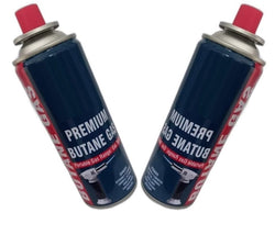 Gadget DealsPack Of 2225G Each Camping Gas Cylinder  Butane Gas Can  Butane Gas |For Camping Stove High Pressure Butane Ga