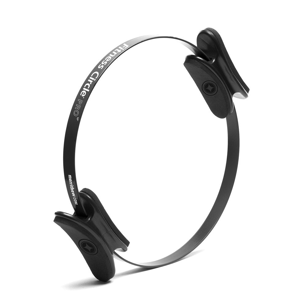 Stott Pilates Fitness Circle Pro (Black), 12 Inch / 30.5 Cm