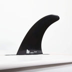 Fcs Ii Connect Gf Longboard Center Fin - 8 Inch - Black