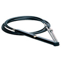 Dometic SeaStar Dual Rack Steering Cable for Back Mount Rack Steering Kit, SSC13513, 13ft.,Black