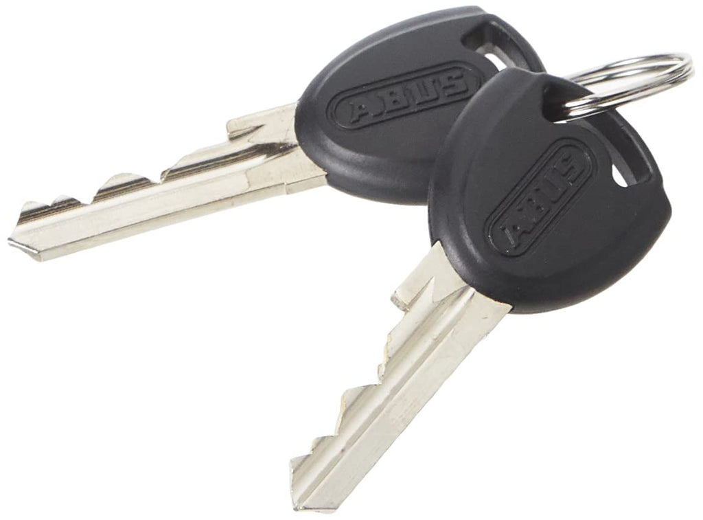 Abus Ugrip Bordo 5700 Big - 3.2Ft - 5Mm Steel Links - Black - W/Sh Bracket, 867439