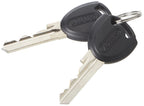 Abus Ugrip Bordo 5700 Big - 3.2Ft - 5Mm Steel Links - Black - W/Sh Bracket, 867439