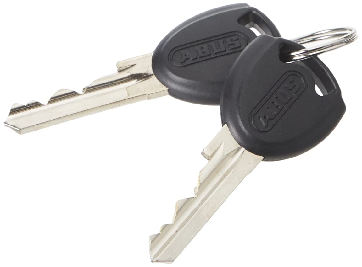 Abus Ugrip Bordo 5700 Big - 3.2Ft - 5Mm Steel Links - Black - W/Sh Bracket, 867439