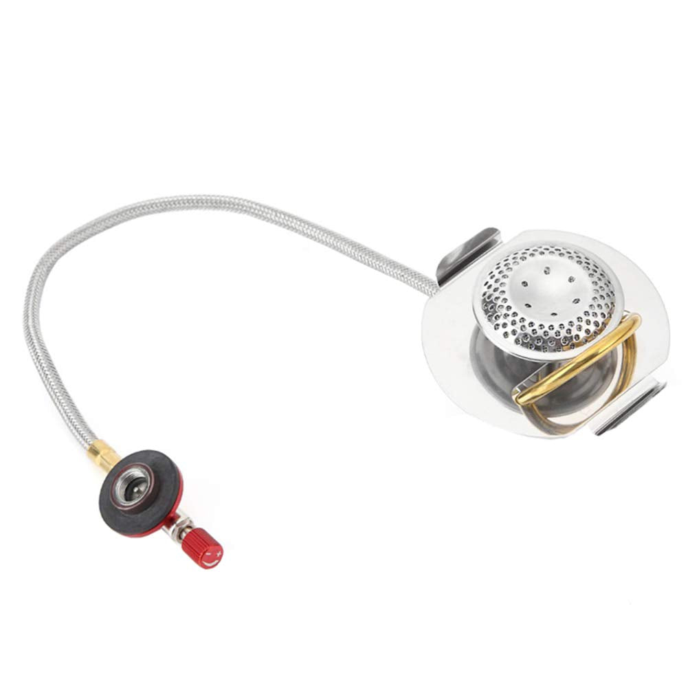 Besportble Camping Gas Stove Burner Portable Butane Stove Outdoor Propane Camp Stove For Backpacking Hiking Barbecue