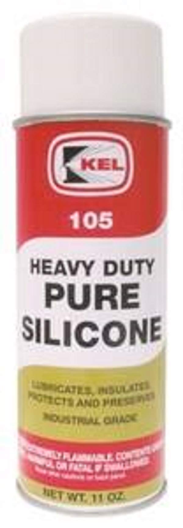 KELLOGGS PROFESSIONAL Heavy Duty Pure silicone Lubricates, insulates, protects and preserves net wt 11oz
