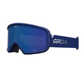 Giro Stomp Kids Ski Goggles - Snowboard Goggles for Youth, Boys & Girls - Indigo Blue Wordmark - Grey Cobalt