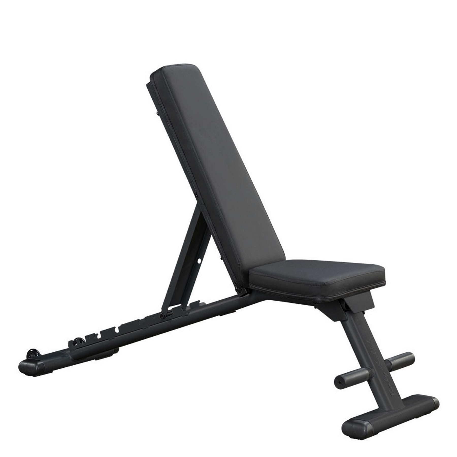 Body-Solid (GFID225B) Adjustable Weight Bench for Full Body Workout, 7-Position Easy Ladder Adjustment, No Assembly Required, wi