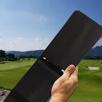 Pinmei Golf Leather Scorecard Holder Cover Yardage Book Cover With American Flag Golf Ball Marker And A Free Pencil 4.33 ? 7.48