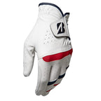 Bridgestone Golf Mlh Soft Grip Glove White Medium