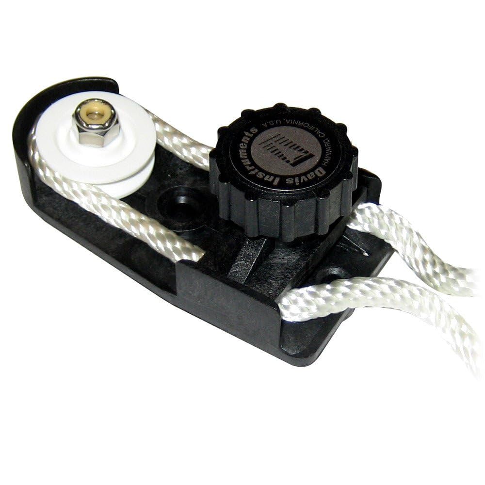 Davis Instruments Tiller Tamer for Sailing  Maintains Course with No Hands in Any Weather or Wind Condition  Sailing Tiller St