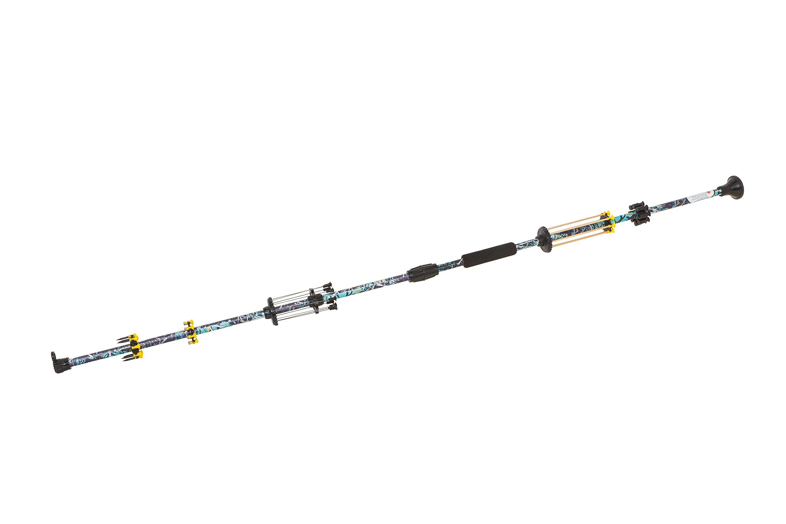 Black Rhino Blowguns 40 Caliber Blowguns Comes in 18,24 and 48 inch Lengths. Multiple Real Camo Colors, Blowgun Includes a Dart 