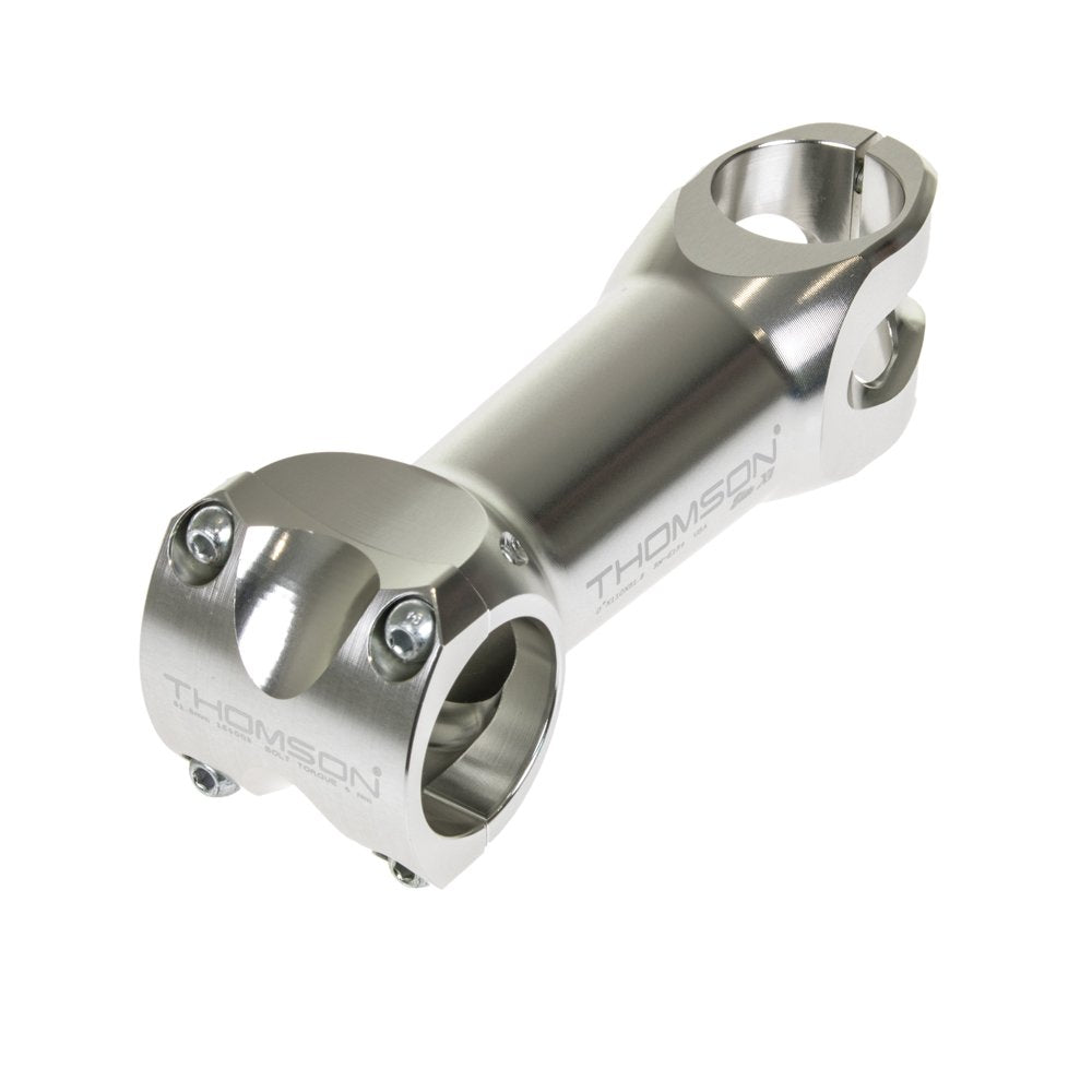 Thomson X4 31.8 Bicycle Stem (1-1/8 X 0-Degree X 110Mm, Silver)