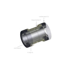 Fox Shox Shock Mount Hardware With Crush Washer - Aluminum (M8 X 22.20Mm (0.874In))