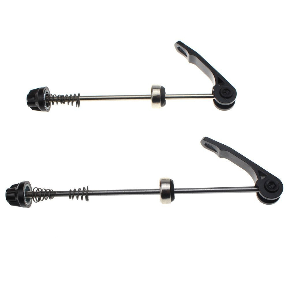 Bike Axle Cysky Quick Release Skewer Front Rear Bicycle Axle Wheel Hub Fit For Road Bike, Mountain Bike, Mtb, Bmx (1 Pair)