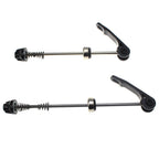 Bike Axle Cysky Quick Release Skewer Front Rear Bicycle Axle Wheel Hub Fit For Road Bike, Mountain Bike, Mtb, Bmx (1 Pair)