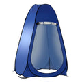 Timilge Portable pop-up Privacy Tent Suitable for Outdoor Shower, Dressing Room, Sunshade and Camping Toilet (Blue)
