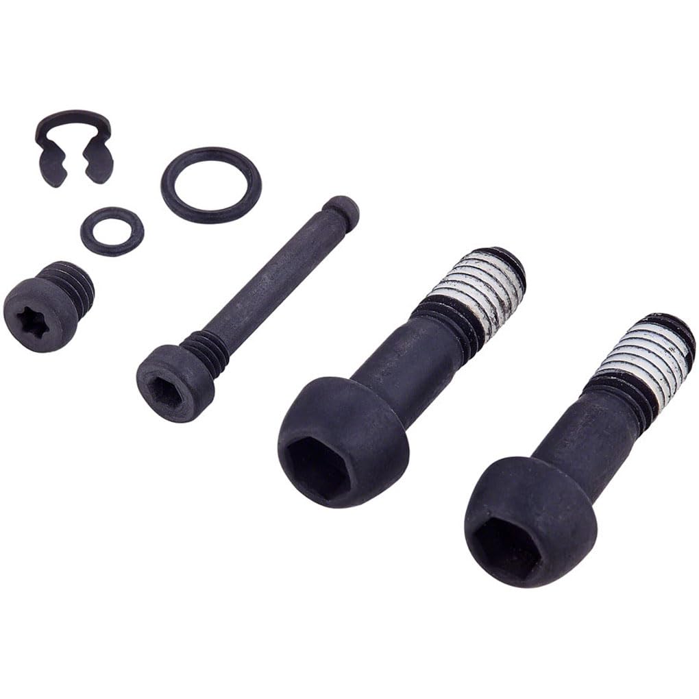 Sram Level T Caliper Hardware Kit With Body Bolts, Bleed Screw, And Pad Pin