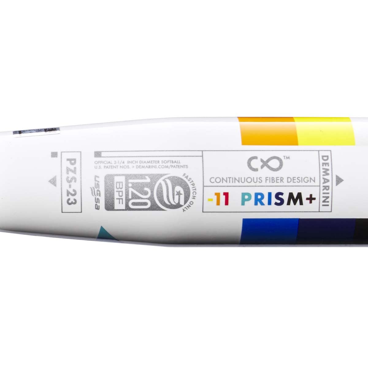 Demarini Prisma (-11) Fastpitch Softball Bat - 3322 Oz