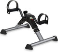 Goredi Under Desk Bike Pedal Exerciser, Upper & Lower Peddler Exerciser For Seniors With Lcd Display, Fitness Folding Arm Leg Wo