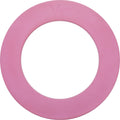 Viper Guardian Dartboard Surround Sisal/Bristle Steel-Tip Dartboard Wall Protector, Pink