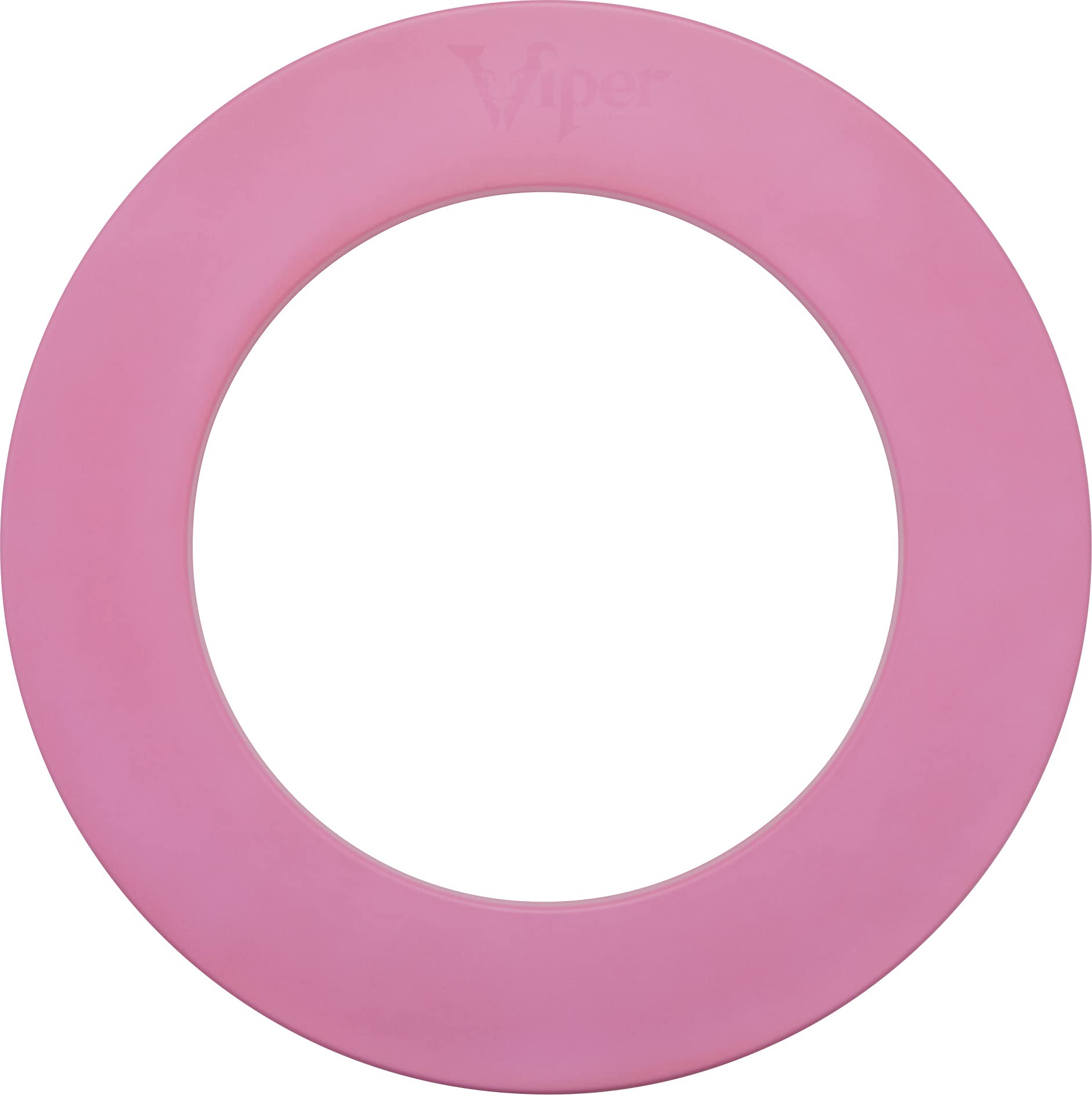 Viper Guardian Dartboard Surround Sisal/Bristle Steel-Tip Dartboard Wall Protector, Pink