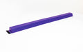 We Sell Mats - 6 Foot Pro Balance Beam - Vinyl Surface Folding Beam - Durable Gymnastics Beam - Purple