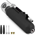 Brotou Ball Pump & Bike Pump, Inflate Air Pump With 3 Needles, 2 Nozzles And 2 Bike Tire Valve Adapter Hand Pump Kit For Soccer 