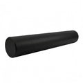 TRENDYNEST Black Soft Roller PebbleGrain High Density Soft Roller Solid Exercise Gear Gear for Exercise Black 15x90cm