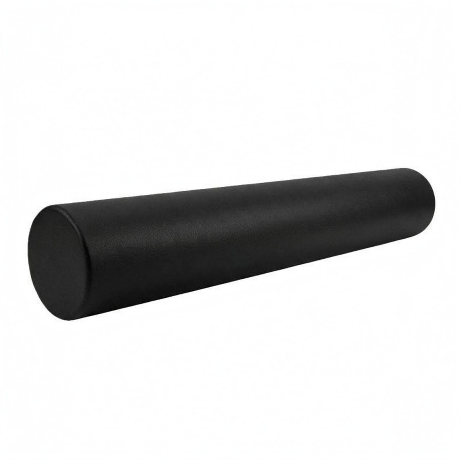 TRENDYNEST Black Soft Roller PebbleGrain High Density Soft Roller Solid Exercise Gear Gear for Exercise Black 15x90cm