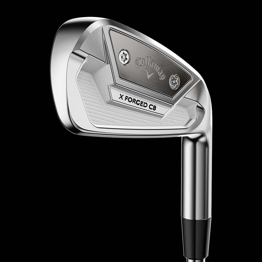 Callaway 2020 X-Forged Cb Irons (Set Of 7 Clubs: 4Ir - Pw, Right ,Graphite, Regular)