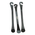 Zuoyou 3Pcs Bike Tire Levers, High Strength Carbon Steel Bike Spoon Levers Bicycle Repair Tool Kit