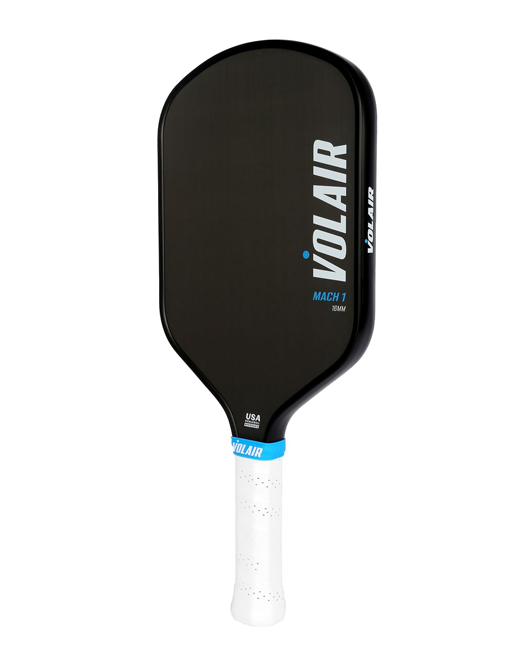 Volair Mach 1 Julian Arnold Signature Pickleball Paddle - Amazing Spin, Control And Power - Carbon Fiber Surface - Polypropylene