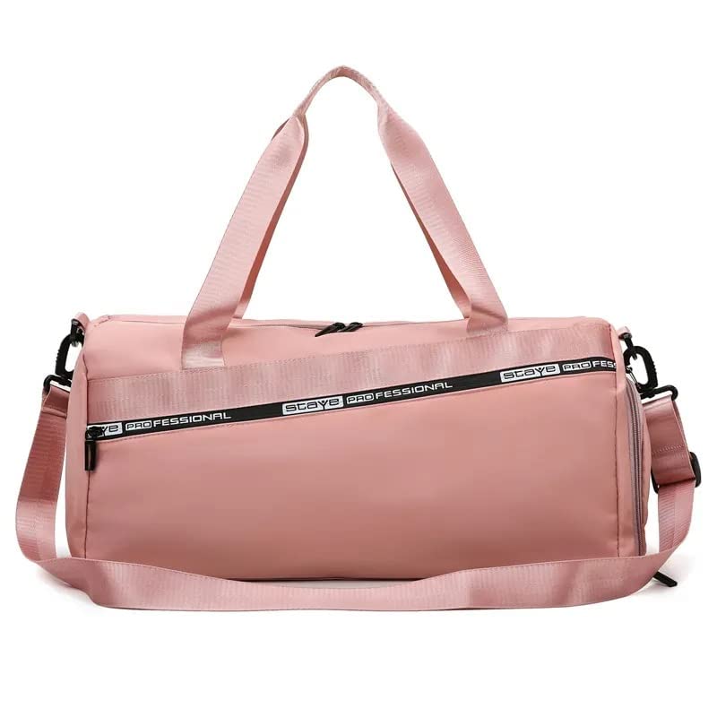 Earthcone Sports Duffel Gym Bag With Wet Pocket & Shoe Compartment
