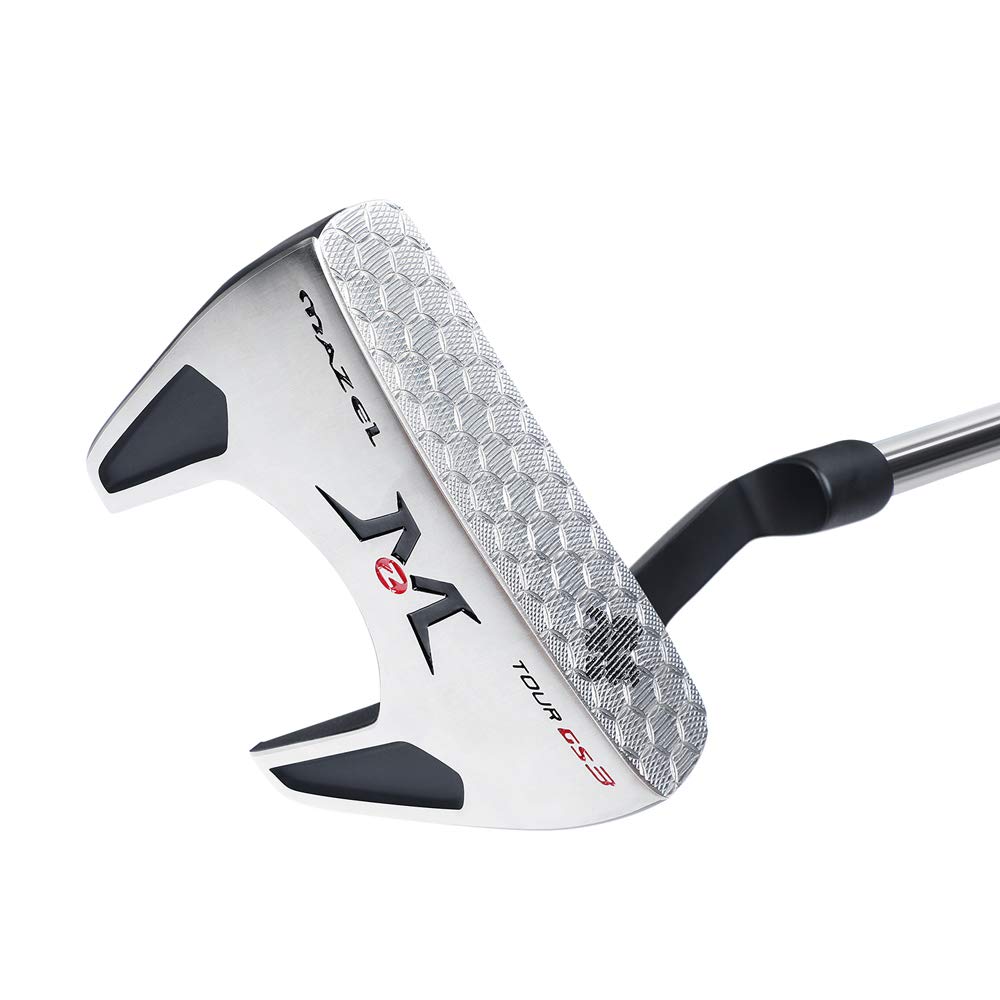 Mazel Tour Gs Men'S Golf Putter,Right Handed (Gs3-Black Head With Blue Grip)