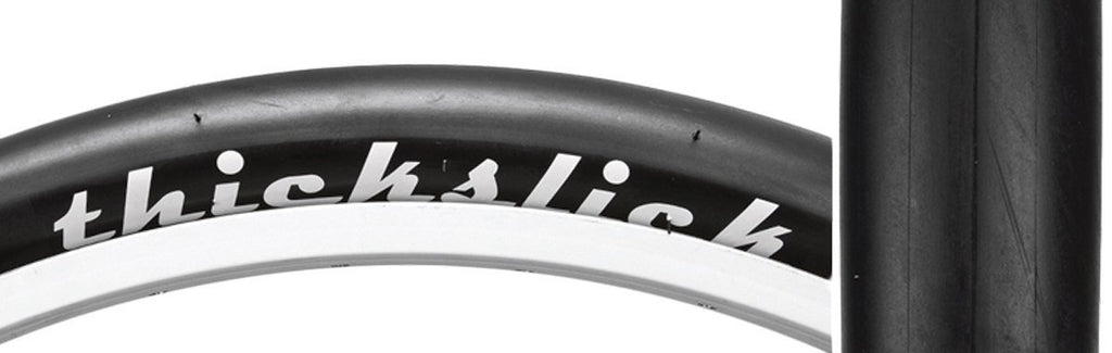 Wtb Thickslick Comp Tire, 700X25Mm, White