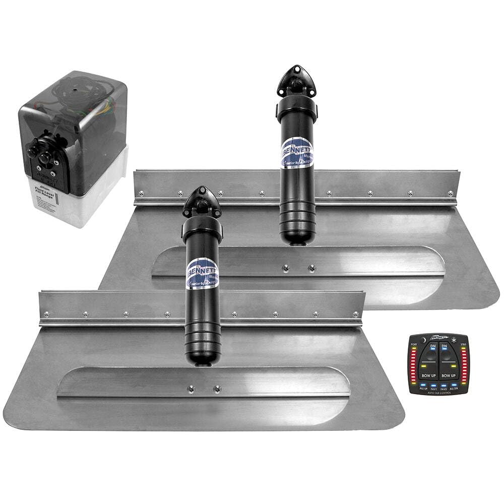Bennett 2412Atp 24 X 12 Hydraulic Trim Tabs W/Atp