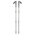 BLACK DIAMOND Trail Trekking Poles (Pair) | Lightweight Aluminum Hiking Poles | FlickLock Adjustable Shafts | All-Season Stabili