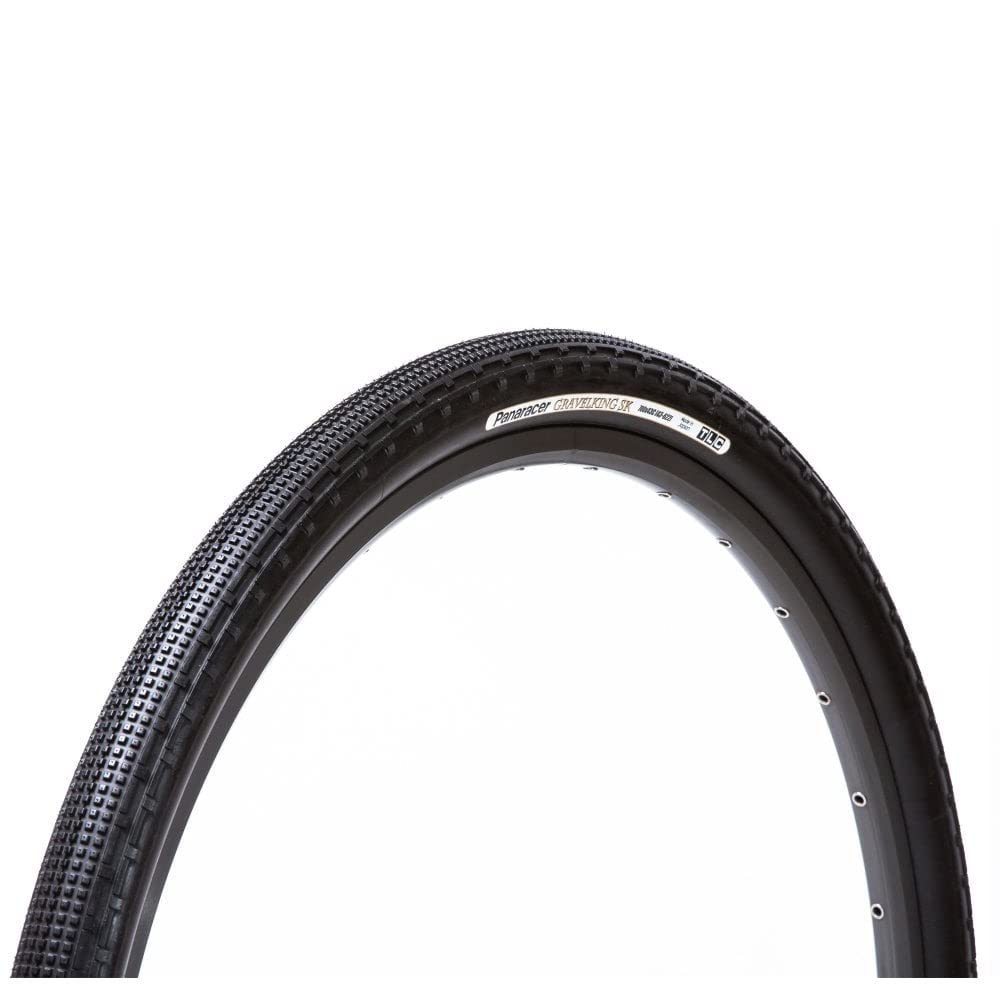 Gravelking Sk Knobby Folding Gravel Tires 27.5X2.00 Black/Black