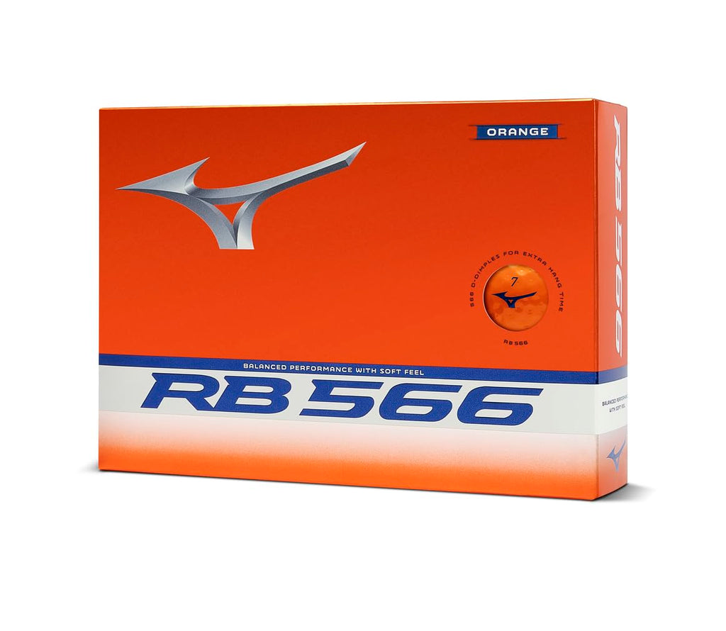 Mizuno 2024 RB 566 Golf Balls | Orange