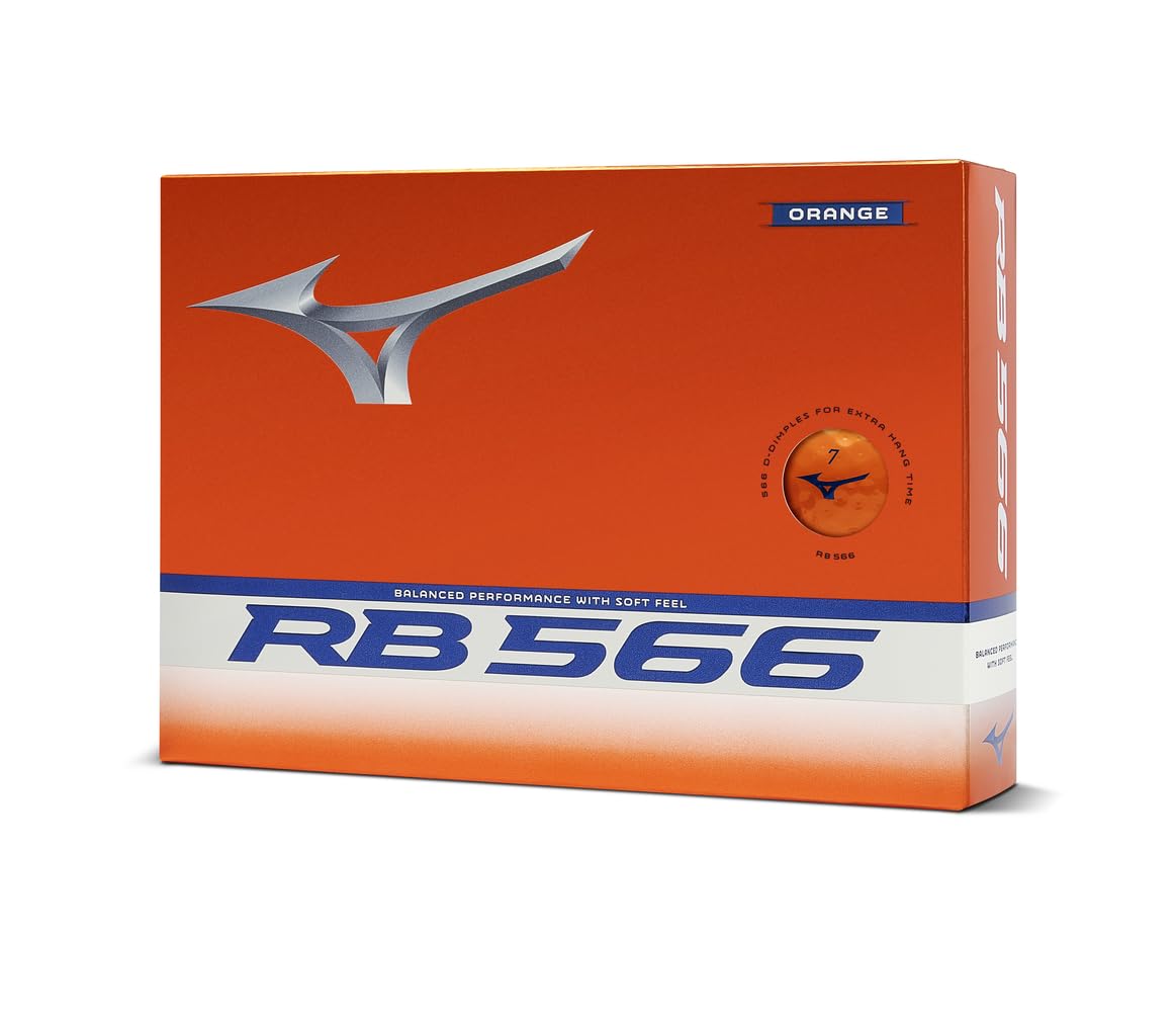 Mizuno 2024 RB 566 Golf Balls | Orange