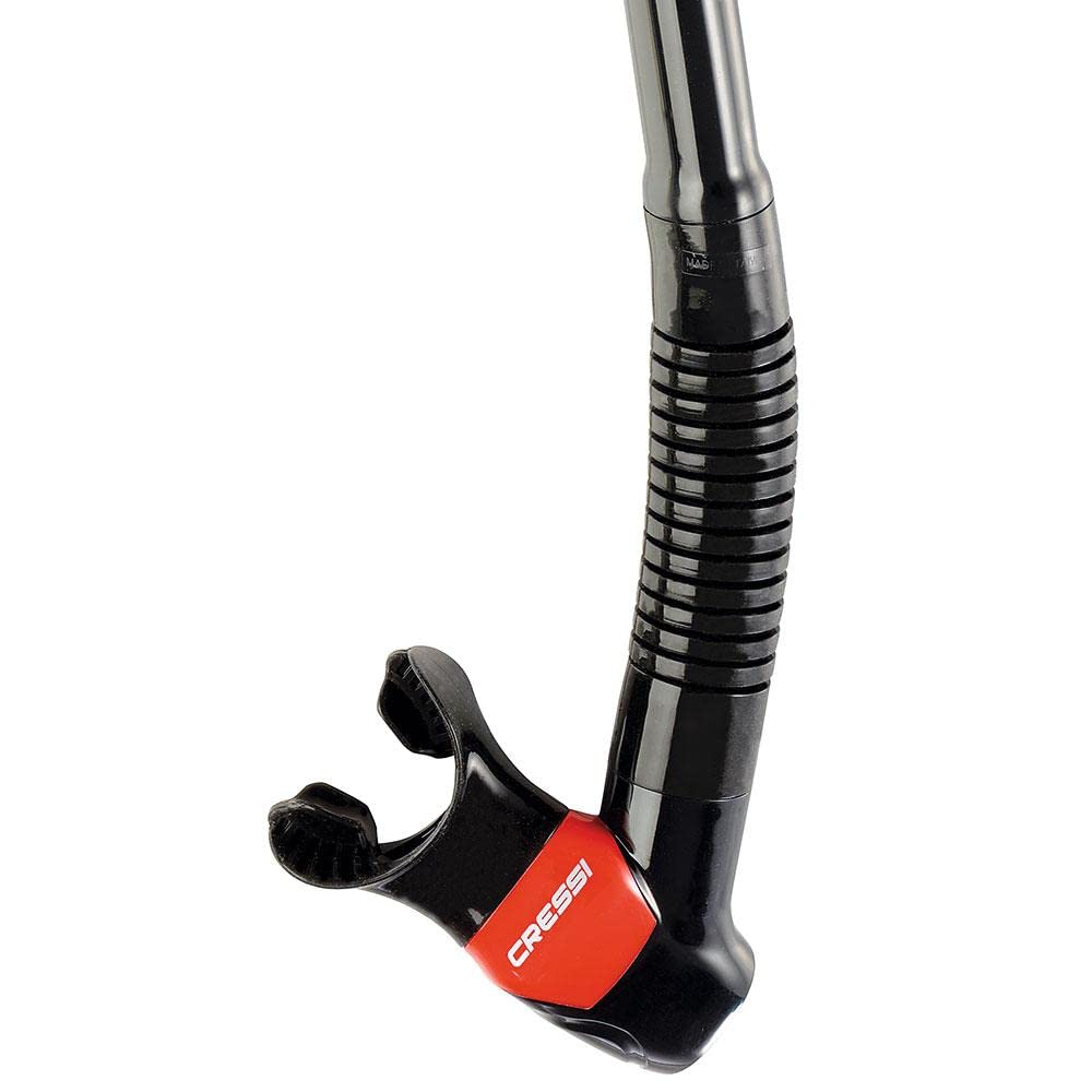 Cressi Supernova Dry, Black/Red