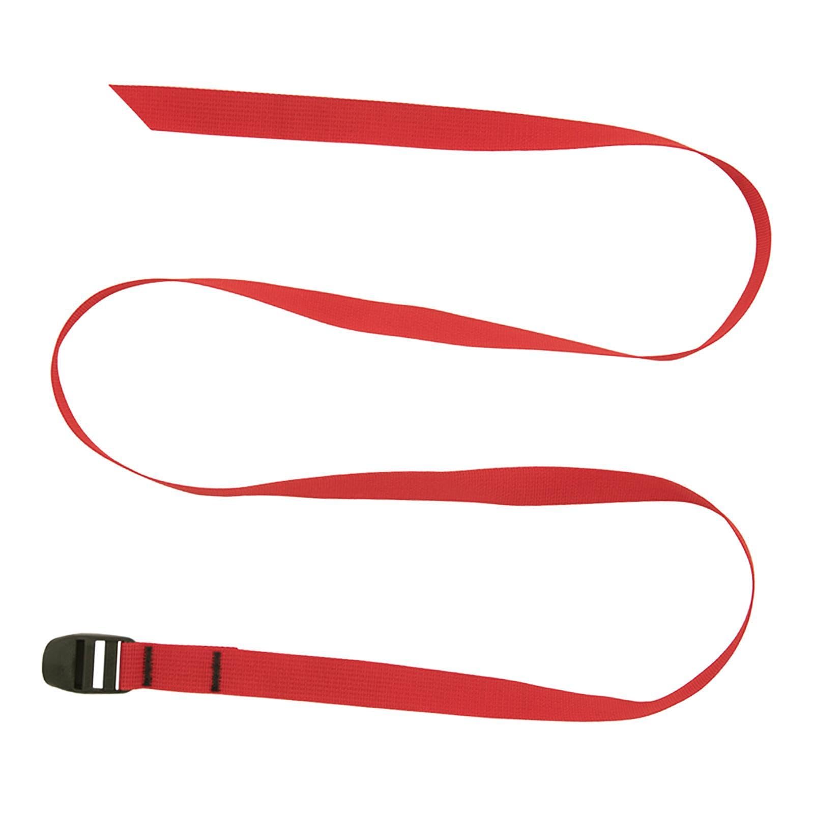 Trendynest Lashing Strap Adjustable With Buckle Luggage Bag Travel Kayak Tie Down Strap Red | Accessories | Kayaking, Canoeing &