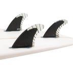 Fcs Ii Reactor Performance Core Carbon Tri Fin Set - Black/Charcoal - L