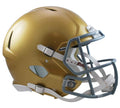 Riddell Ncaa Notre Dame Fighting Irish Helmet Full Size Authentichelmet Authentic Full Size Speed Style 2016, Team Colors, One S