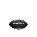 Wilson Sporting Goods Nfl Baltimore Ravens Team Logo Football , Black, Mini Size