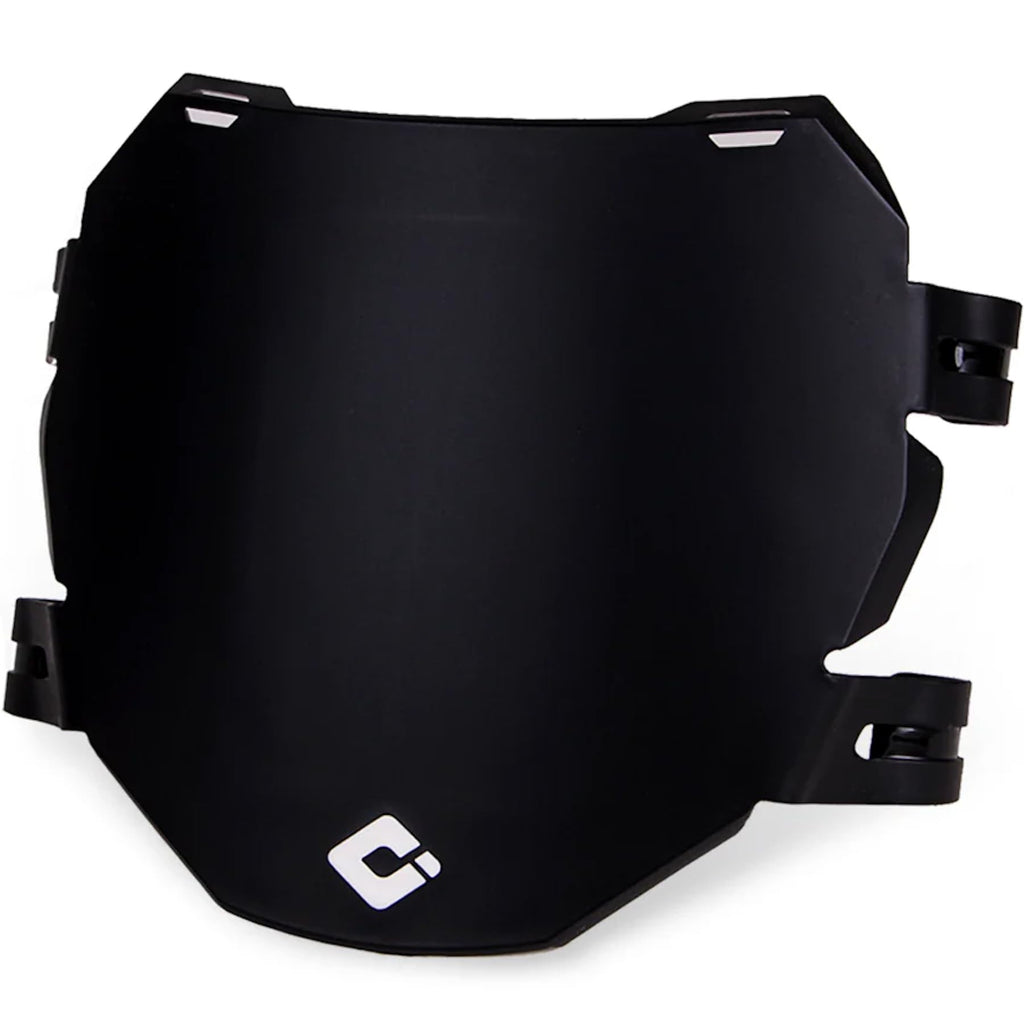 Odi Downhill Number Plate, Ag, Black