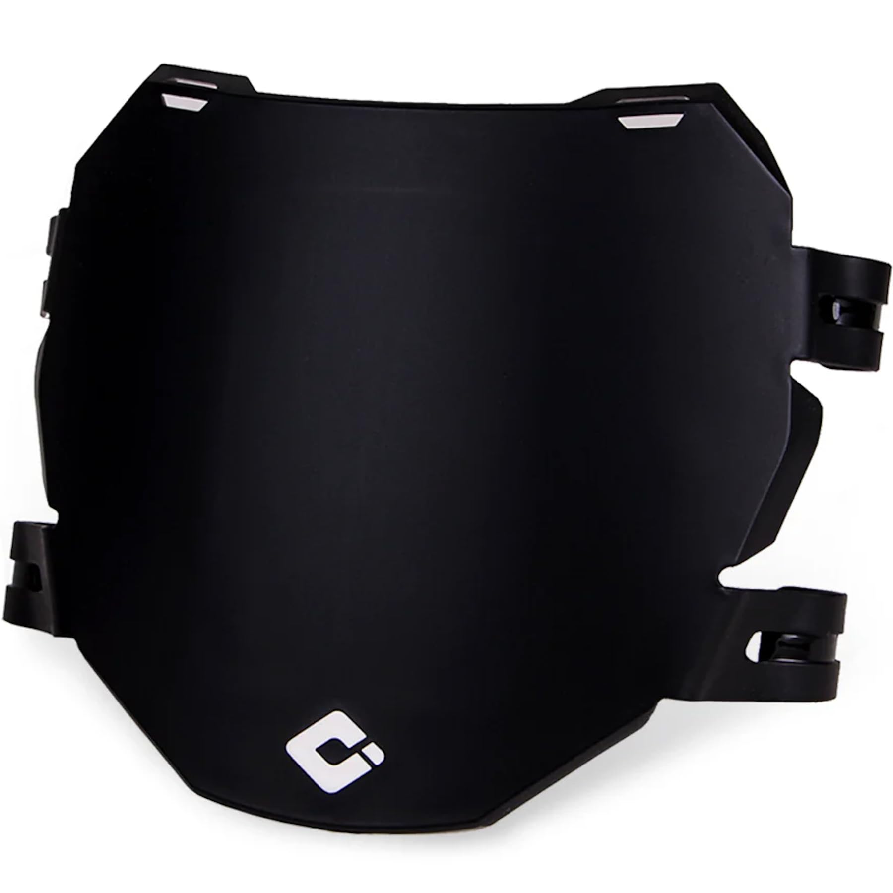 Odi Downhill Number Plate, Ag, Black