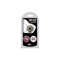 Team Golf NCAA Mississippi State Bulldogs Cap Clip With 2 Golf Ball Markers Golf Cap Clip with 2 Removable Double-Sided Enamel M